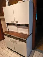 vintage/retro formica keukenkast, Ophalen