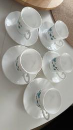 Petite Tasse arcopal 5 pièces, Enlèvement, Comme neuf