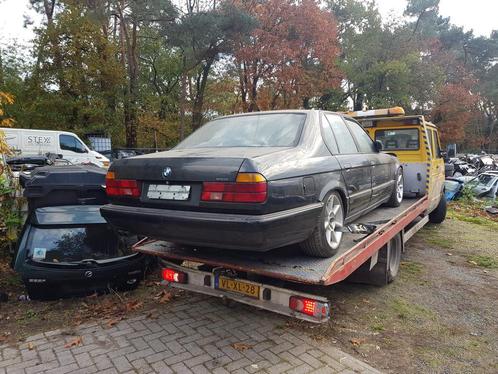 BMW 7 SERIE COMPLEET VOOR ONDERDELEN, Auto-onderdelen, Carrosserie, Deur, Gebruikt, Ophalen of Verzenden