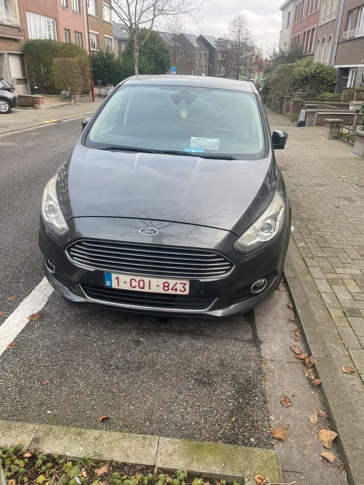 Ford smax 2016 is nog te bespreken, Auto's, Ford, Particulier, S-Max, Adaptive Cruise Control, Airbags, Airconditioning, Bluetooth