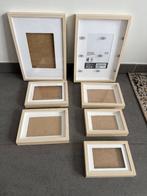 7 Ikea fotokaders te koop in verschillende maten, Maison & Meubles, Accessoires pour la Maison | Décorations murale, Enlèvement