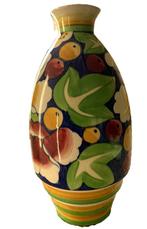 Art-deco vaas, Ophalen