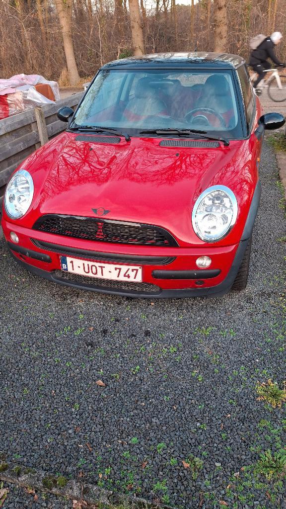 Mini R50 1.6 115Pl (BMW motor) 2002, Auto's, Mini, Particulier, Cooper, ABS, Airbags, Airconditioning, Bluetooth, Boordcomputer