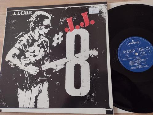 LP: J.J. CALE 8 (1983), CD & DVD, Vinyles | Rock, Comme neuf, Chanteur-compositeur, 12 pouces, Enlèvement ou Envoi