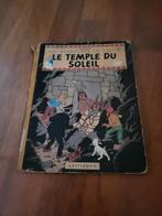 Kuifje Tintin Le Temple du Soleil eerste druk B3, Antiek en Kunst, Ophalen of Verzenden