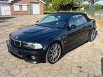 BMW M3 E46 SMG Cabrio, Auto's, BMW, Cabriolet, Zwart, Particulier, 3200 cc