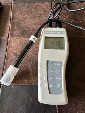 Draagbare pH/mV/C-meter VWR pH 110/pH 110 M beschikbaar voor biedingen