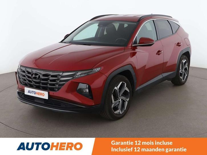 Hyundai Tucson 1.6 T-GDI Plug-in Hybrid Creative 4WD, Auto's, Hyundai, Te koop, Tucson, 4x4, ABS, Achteruitrijcamera, Adaptive Cruise Control