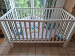 Tweelingpark Quax Wit, Kinderen en Baby's, Babyparken, Ophalen, Gebruikt, Rechthoekig, In hoogte verstelbaar