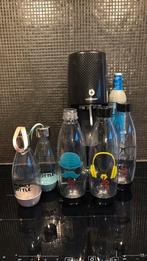 Sodastream met flessen en extra CO2-cilinder, Ophalen, Zo goed als nieuw