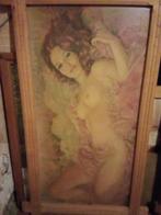 Peinture femme nue Leo Jansen, Ophalen