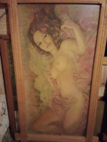 Peinture femme nue Leo Jansen beschikbaar voor biedingen