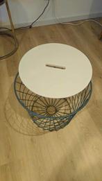 Opbergtafel Ikea 44cm KVISTBRO, Huis en Inrichting, Ophalen, Gebruikt, Rond