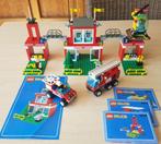 Lego 6554 Blaze Brigade ( 1997 ) Vintage Brandweer Kazerne, Ophalen, Zo goed als nieuw, Complete set, Lego