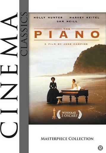 The Piano (1993) Dvd, CD & DVD, DVD | Drame, Utilisé, Drame, À partir de 12 ans, Enlèvement ou Envoi