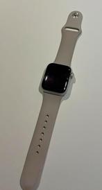 Apple Watch series 4 Zilver, Handtassen en Accessoires, Smartwatches, Ophalen, Gebruikt, Apple Watch, IOS