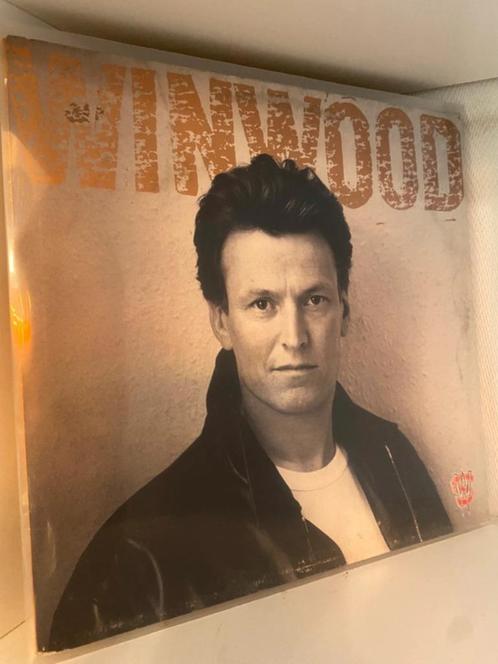 Steve Winwood – Roll With It - Europe 1988, Cd's en Dvd's, Vinyl | Rock, Gebruikt, Poprock, Verzenden