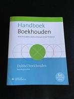 Handboek dubbel boekhouden 6e editie, Boeken, Ophalen of Verzenden, Zo goed als nieuw, Hogeschool