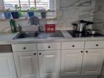 Keuken te koop, Huis en Inrichting, Keuken | Complete keukens, Ophalen, Gebruikt, Overige materialen, Wit