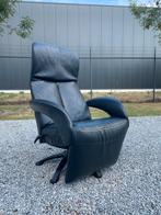 Prachtige Jori Symphony relaxfauteuil, Huis en Inrichting, Fauteuils, Ophalen of Verzenden, Zo goed als nieuw, Leer