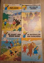 4 strips van Jommeke, Boeken, Meerdere stripboeken, Ophalen of Verzenden, Gelezen, Jef Nys