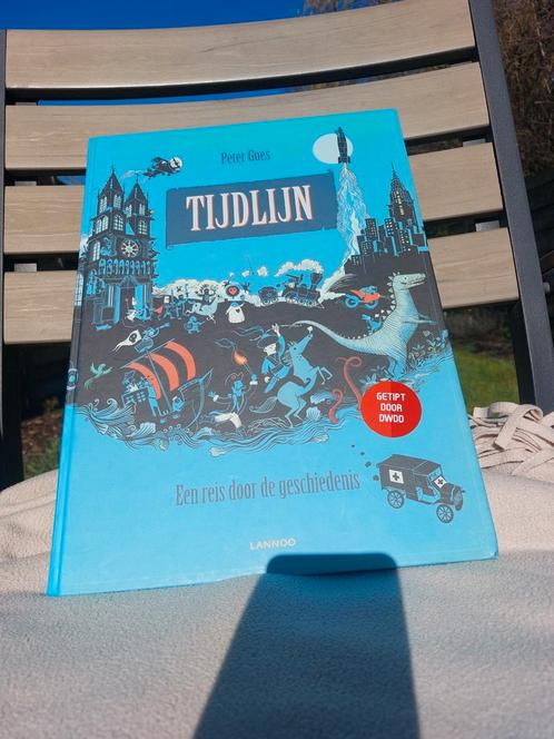 Sylvia Vanden Heede - Tijdlijn, Boeken, Kinderboeken | Jeugd | 10 tot 12 jaar, Zo goed als nieuw, Ophalen