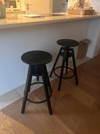 2 tabourets Ikea, 2 krukken, Ophalen, Zo goed als nieuw, Hout