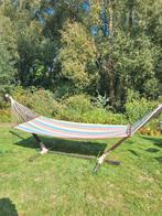 Staande hangmat, Jardin & Terrasse, Hamacs, Une personne, Avec support, Enlèvement, Utilisé