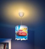 Cars Disney Hanglamp kinderkamer + ledlicht van Philips, Ophalen of Verzenden, Zo goed als nieuw