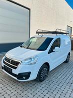 Peugeot Partner 120 1.6 BlueHDI 75 L1 89.990km 2017 Airco 1, Auto's, Peugeot, Euro 6, Wit, Particulier, Onderhoudsboekje