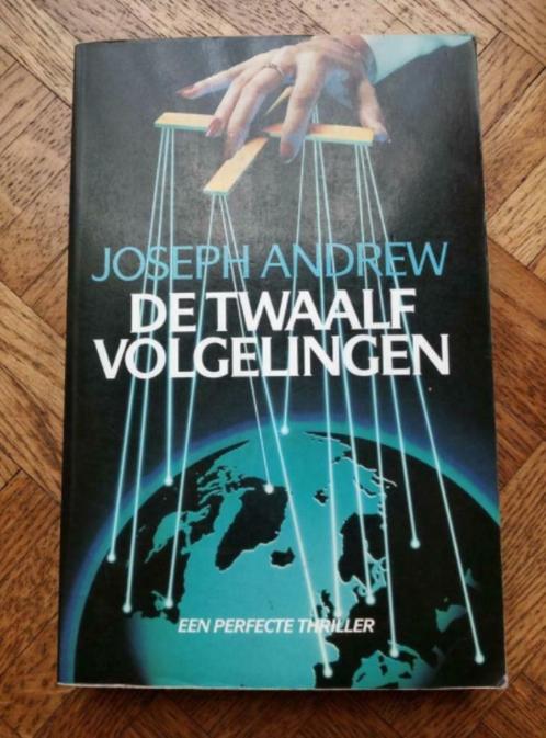 Joseph Andrew: De twaalf volgelingen, Livres, Thrillers, Utilisé, Enlèvement ou Envoi