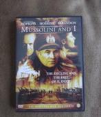 Mussolini and I - 2 DVD's - Oorlogsserie, Boxset, Actiethriller, Ophalen of Verzenden, Zo goed als nieuw