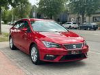 Seat Leon Benzine - Automaat - Camera - Xenon - 2019, Rouge, Cuir et Alcantara, Achat, Entreprise