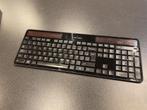 Logitech K750 Solar Toetsenbord, Computers en Software, Toetsenborden, Ophalen, Gebruikt, Logitech, Azerty