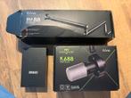 Fifine micro + arm en IEMs, Ophalen of Verzenden, Nieuw, Overige typen