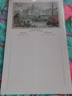 Verjaardags kalender van Anton Pieck, Ophalen of Verzenden, Nieuw
