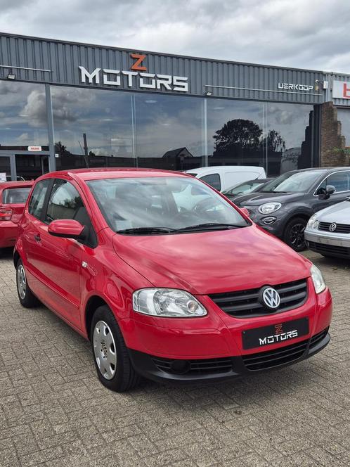 Volkswagen Fox // Benzine, Auto's, Volkswagen, Bedrijf, Te koop, Fox, Benzine, Euro 4, Stadsauto, 3 deurs, Handgeschakeld, Rood