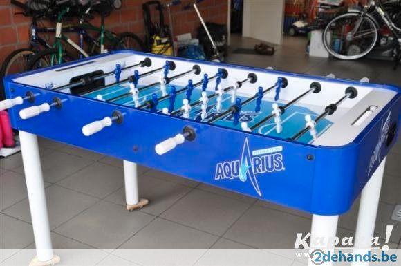 voetbaltafel waarde 425 eur nog verpakt, Kinderen en Baby's, Speelgoed | Voetbaltafels, Nieuw, Ophalen