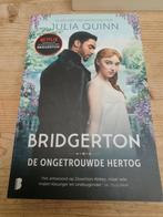 Julia Quinn BRIDGERTON 1 De ongetrouwde hertog, Livres, Comme neuf, Enlèvement ou Envoi