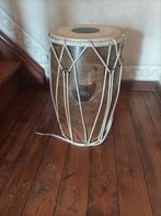 Indische percussie Dholak. Rechtstreeks van Indië, Muziek en Instrumenten, Percussie, Ophalen, Zo goed als nieuw