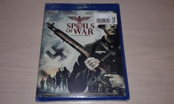 blu ray Spoils of War, CD & DVD, Blu-ray, Neuf, dans son emballage, Autres genres, Enlèvement ou Envoi