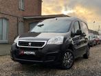 Peugeot Partner 1.6 benzine Euro6 50.000km!!, Argent ou Gris, Euro 6, Entreprise, 3 places