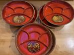 vintage aardewerk, Ophalen, Aardewerk, Bord(en)
