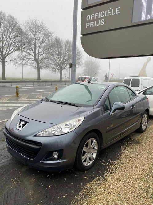 Peugeot 207 cc 1.6 Hdi, Auto's, Peugeot, Particulier, Airconditioning, Bluetooth, Centrale vergrendeling, Open dak, Radio, USB