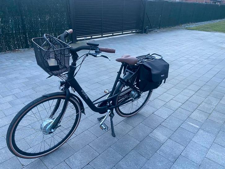 Nieuweprijs 1100€ E-Moederfiets Popal 7speed 13Ah 28'', Fietsen en Brommers, Fietsen | Dames | Moederfietsen, Zo goed als nieuw