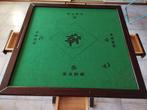 Table Mahjong, jouer aux cartes ou faire des puzzles