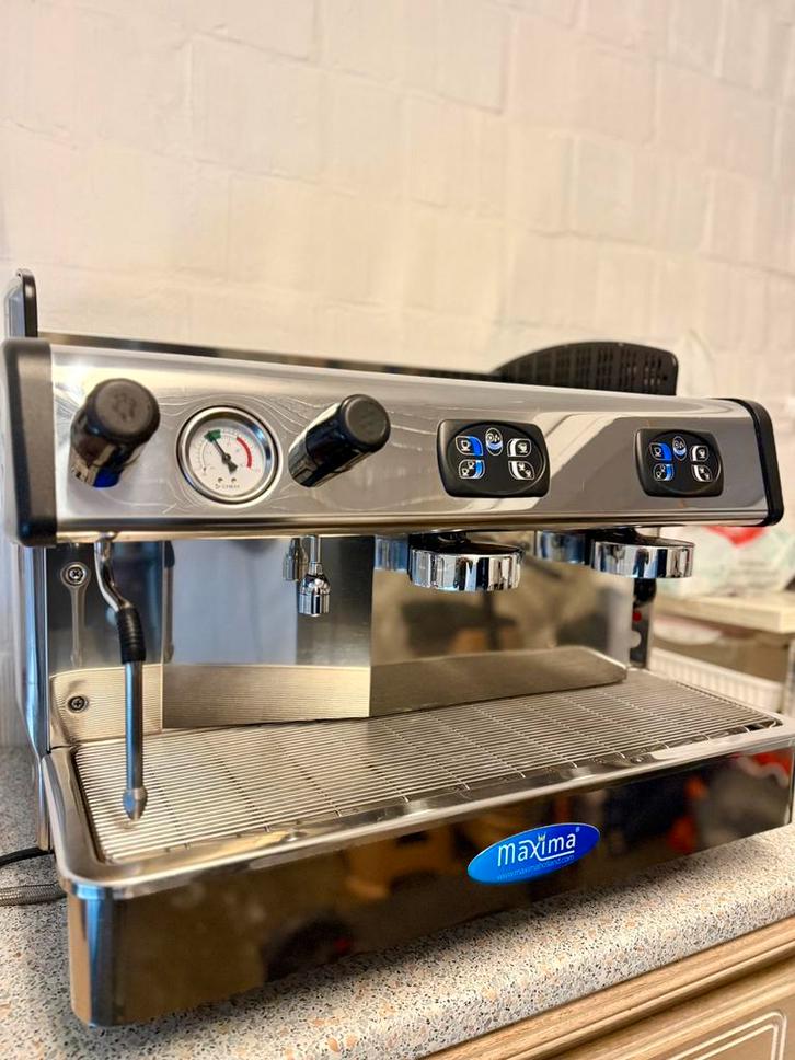 Maxima Espressomachine, Zakelijke goederen, Horeca | Keukenapparatuur, Koffie en Espresso, Gebruikt, Ophalen