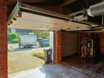 Garagepoorten elektrisch bxh 220x215 bruin, Doe-het-zelf en Bouw, Ophalen, Kunststof, Gebruikt, 120 cm of meer