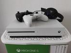 Console Microsoft Xbox One S 1TB, Gebruikt, Met 2 controllers, Xbox One S, Ophalen of Verzenden