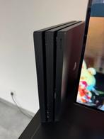 PS4 Pro, Games en Spelcomputers, Gebruikt, Ophalen of Verzenden, 1 TB, Met 1 controller